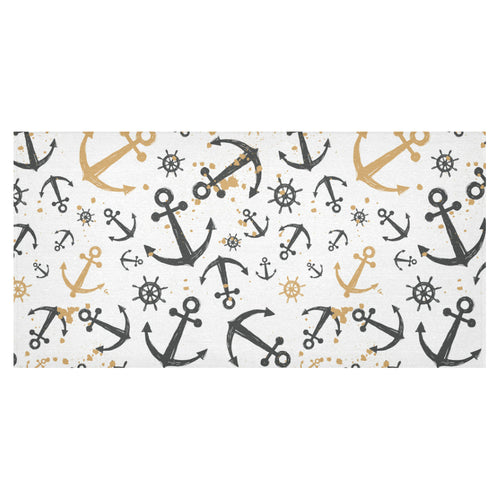 Anchors Rudders pattern Tablecloth