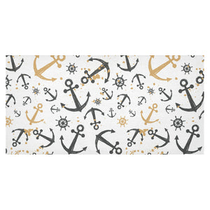 Anchors Rudders pattern Tablecloth