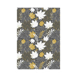 Beautiful gold autumn maple leaf pattern House Flag Garden Flag