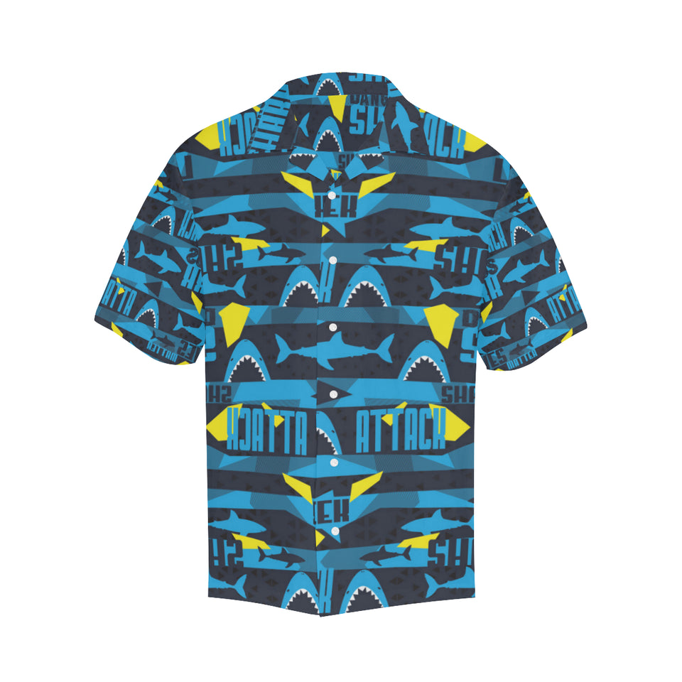 Shark dangerous Men's All Over Print Hawaiian Shirt