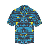 Shark dangerous Men's All Over Print Hawaiian Shirt