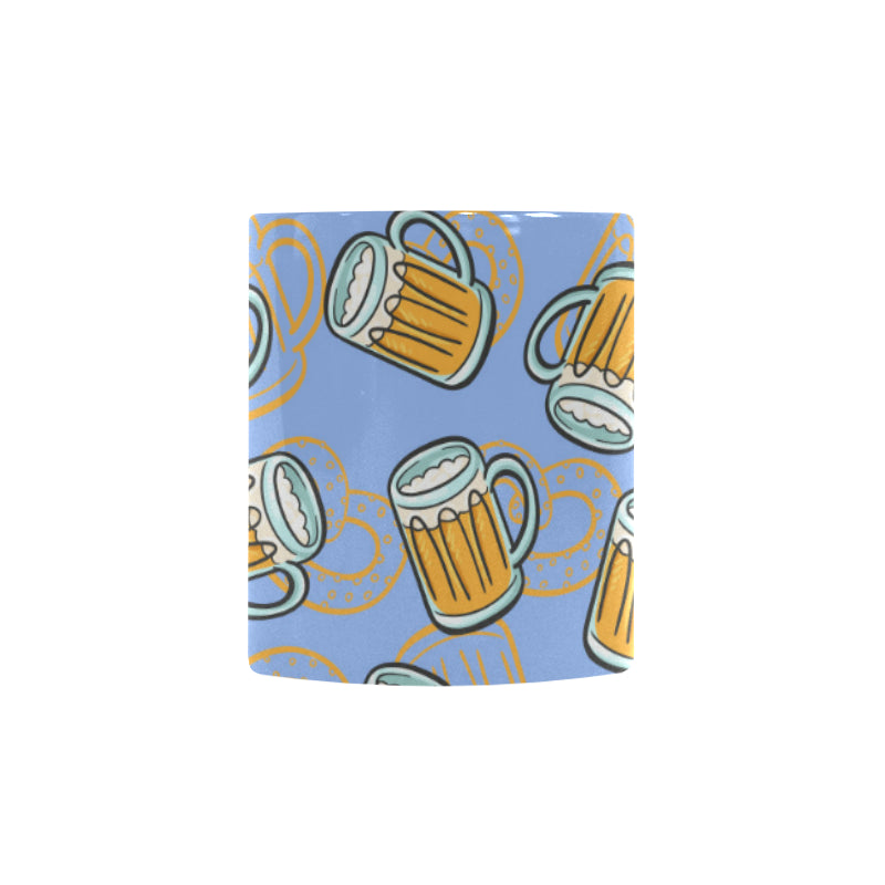 Beer pattern Morphing Mug Heat Changing Mug