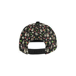 Raccoon watermelon pattern All Over Print Snapback Cap