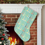 Giraffe Pattern Print Design 01 Christmas Stocking
