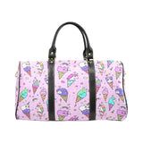 Cute ice cream cone animal pattern Travel Bag