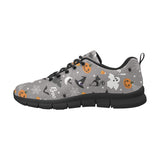 Halloween design pattern Women's Sneaker Shoes