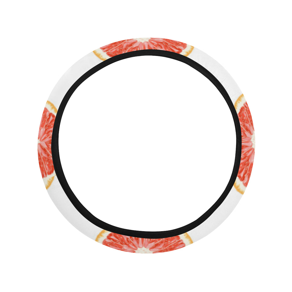 Grapefruit pattern Car Steering Wheel Cover