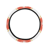 Grapefruit pattern Car Steering Wheel Cover