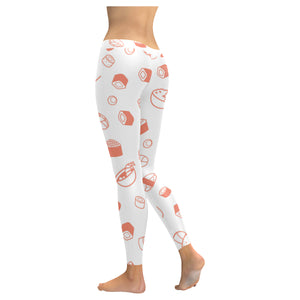 Sushi pattern Women's Legging Fulfilled In US