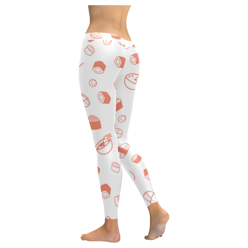 Sushi pattern Women's Legging Fulfilled In US