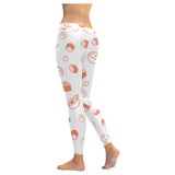 Sushi pattern Women's Legging Fulfilled In US