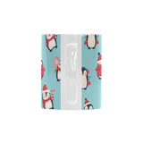 Cute penguin christmas  design pattern Classical White Mug (Fulfilled In US)