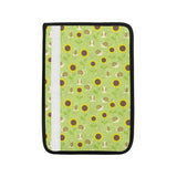 Snail Pattern Print Design 01 Car Seat Belt Cover