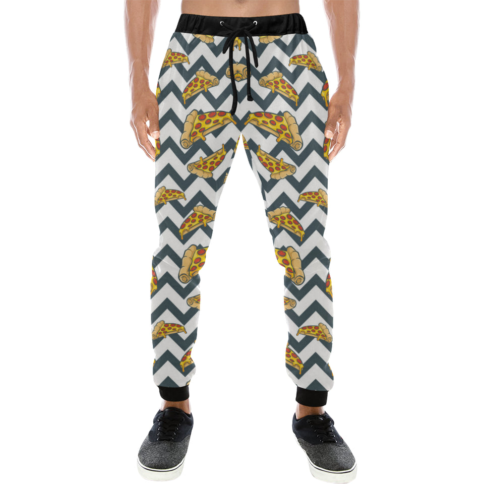 Pizza design pattern Unisex Casual Sweatpants