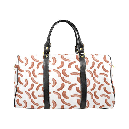 Sausage Pattern Print Design 04 Travel Bag
