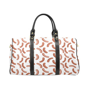 Sausage Pattern Print Design 04 Travel Bag