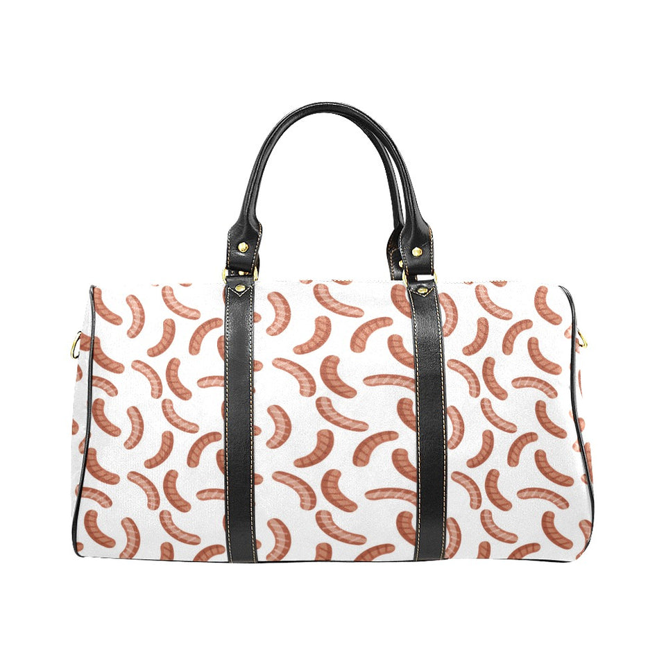 Sausage Pattern Print Design 04 Travel Bag