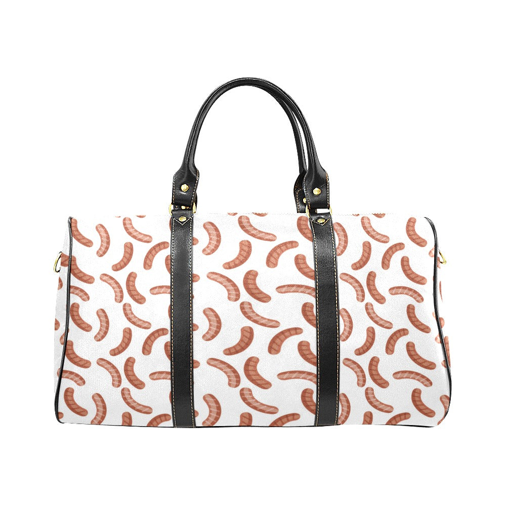 Sausage Pattern Print Design 04 Travel Bag