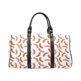 Sausage Pattern Print Design 04 Travel Bag