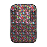 Tea pots Pattern Print Design 01 Car Seat Back Organizer