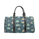 Cactus glass terrarium pattern Travel Bag