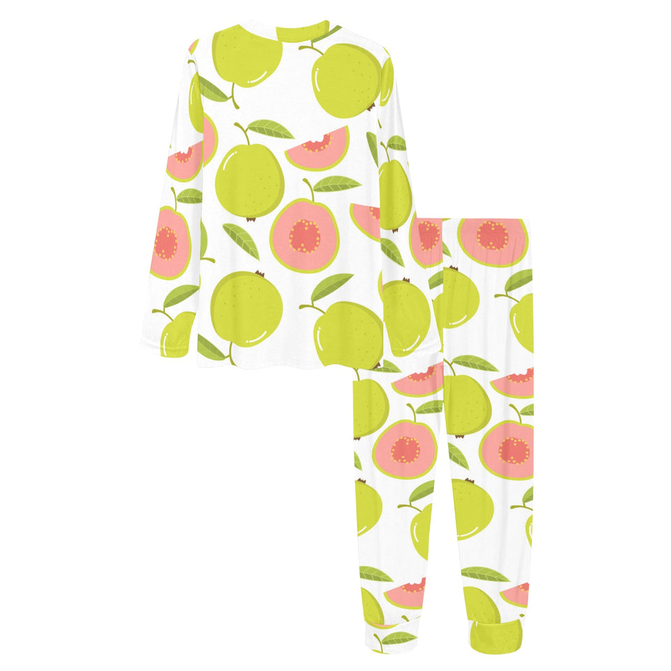 Guava pattern Women's All Over Print Pajama Set