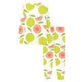 Guava pattern Women's All Over Print Pajama Set