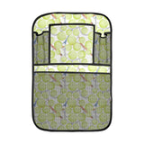 Tennis Pattern Print Design 01 Car Seat Back Organizer