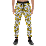 Beer design pattern Unisex Casual Sweatpants