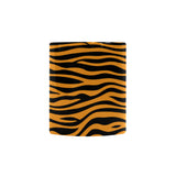 Bengal tigers skin print pattern background Morphing Mug Heat Changing Mug