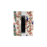 Peacock tropical flower pattern Morphing Mug Heat Changing Mug