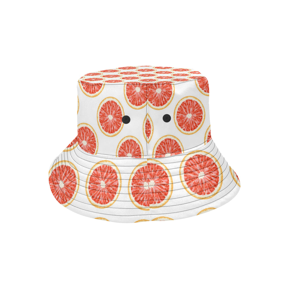 Grapefruit pattern Unisex Bucket Hat