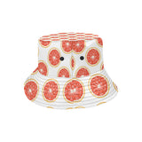 Grapefruit pattern Unisex Bucket Hat