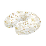 Beautiful gold japanese pattern U-Shaped Travel Neck Pillow