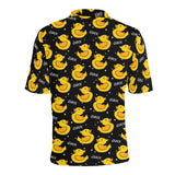 Duck Pattern Print Design 05 Men's All Over Print Polo Shirt