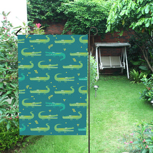 Crocodile pattern House Flag Garden Flag