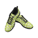 Jack Russel Pattern Print Design 01 Women's Sneaker Shoes