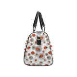 Ladybug Pattern Print Design 05 Travel Bag