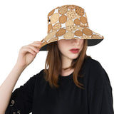 Various cookie pattern Unisex Bucket Hat