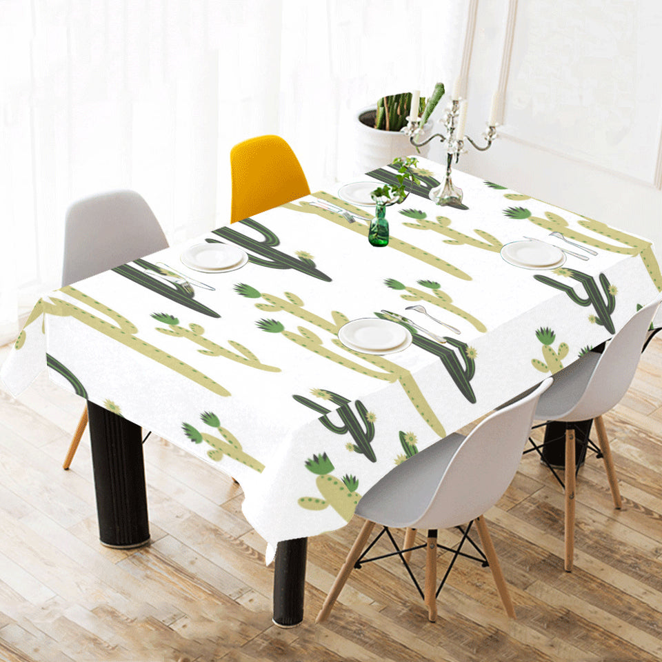 Cute cactus pattern Tablecloth