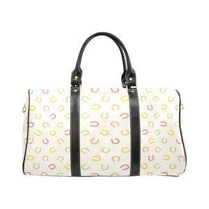 Horseshoes Pattern Print Design 02 Travel Bag