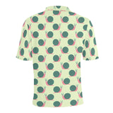 Snail Pattern Print Design 04 Men's All Over Print Polo Shirt