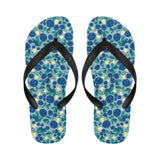 blueberry design pattern Unisex Flip Flops