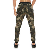 Horse Camouflage Pattern Unisex Casual Sweatpants