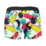 watercolor bowling ball pins Men's All Over Print Boxer Briefs Men's Underwear