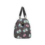 Camera Pattern Print Design 04 Travel Bag