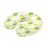 Durian pattern background U-Shaped Travel Neck Pillow