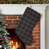 Casino Cards Suits Pattern Print Design 05 Christmas Stocking