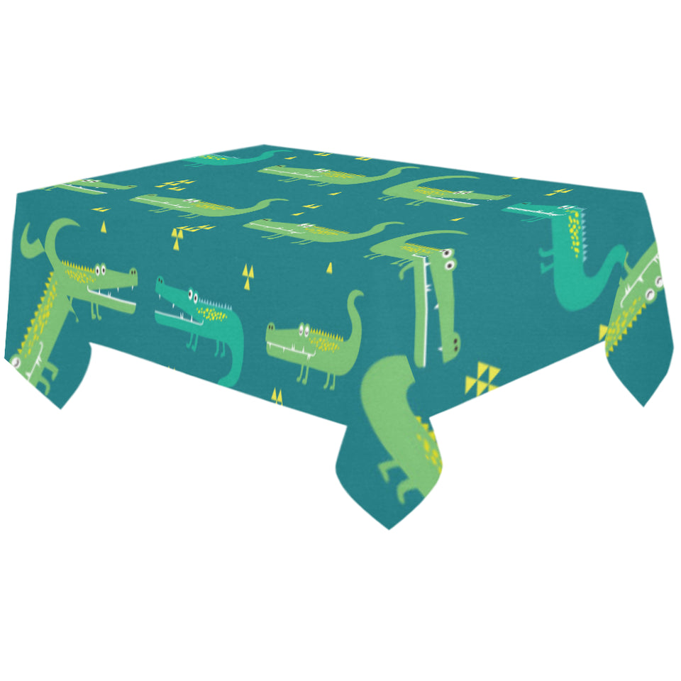 Crocodile pattern Tablecloth