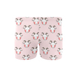 Cute goat pattern Men's Swimming Trunks